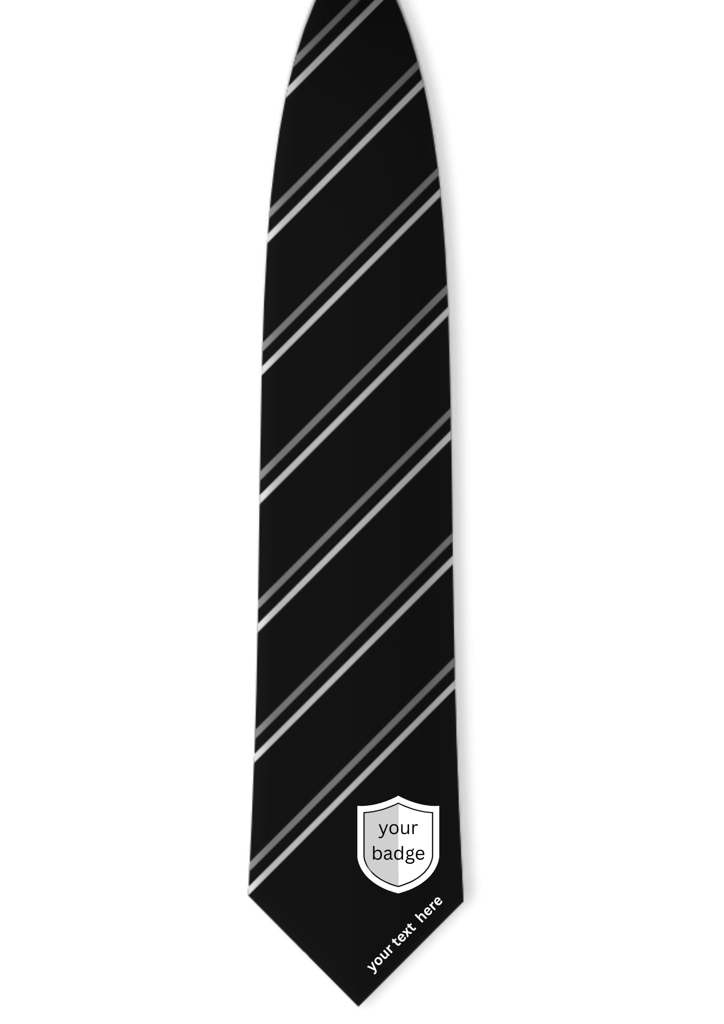 The Tradition – Classic Club Tie Template