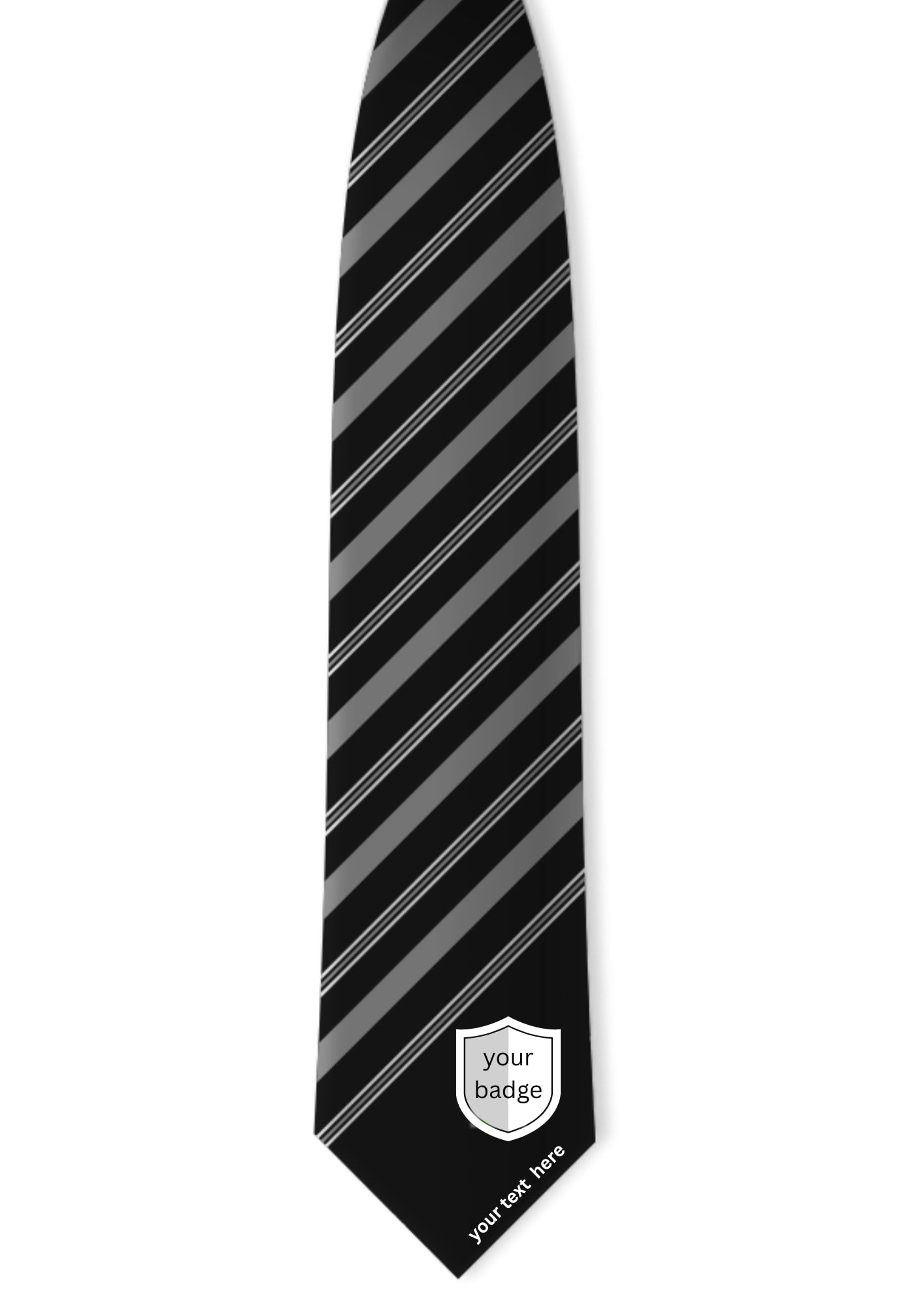 The Chairman – Classic Club Tie Template