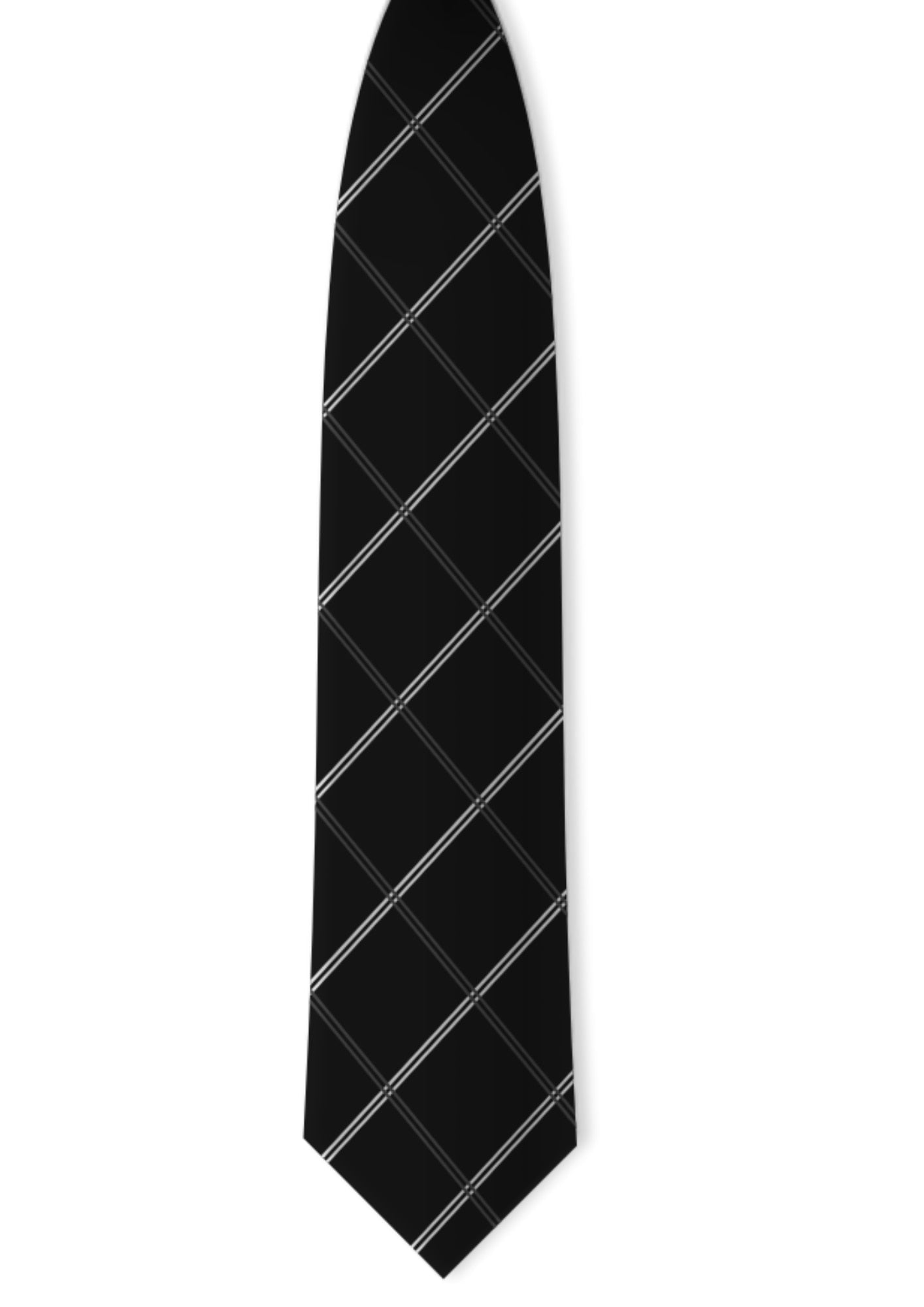 The Crest – Classic Club Tie Template