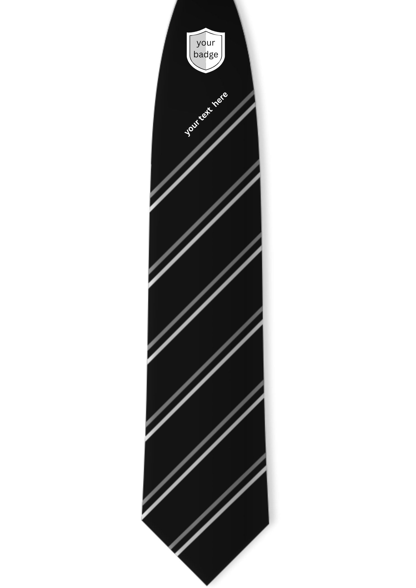 The Tradition – Classic Club Tie Template