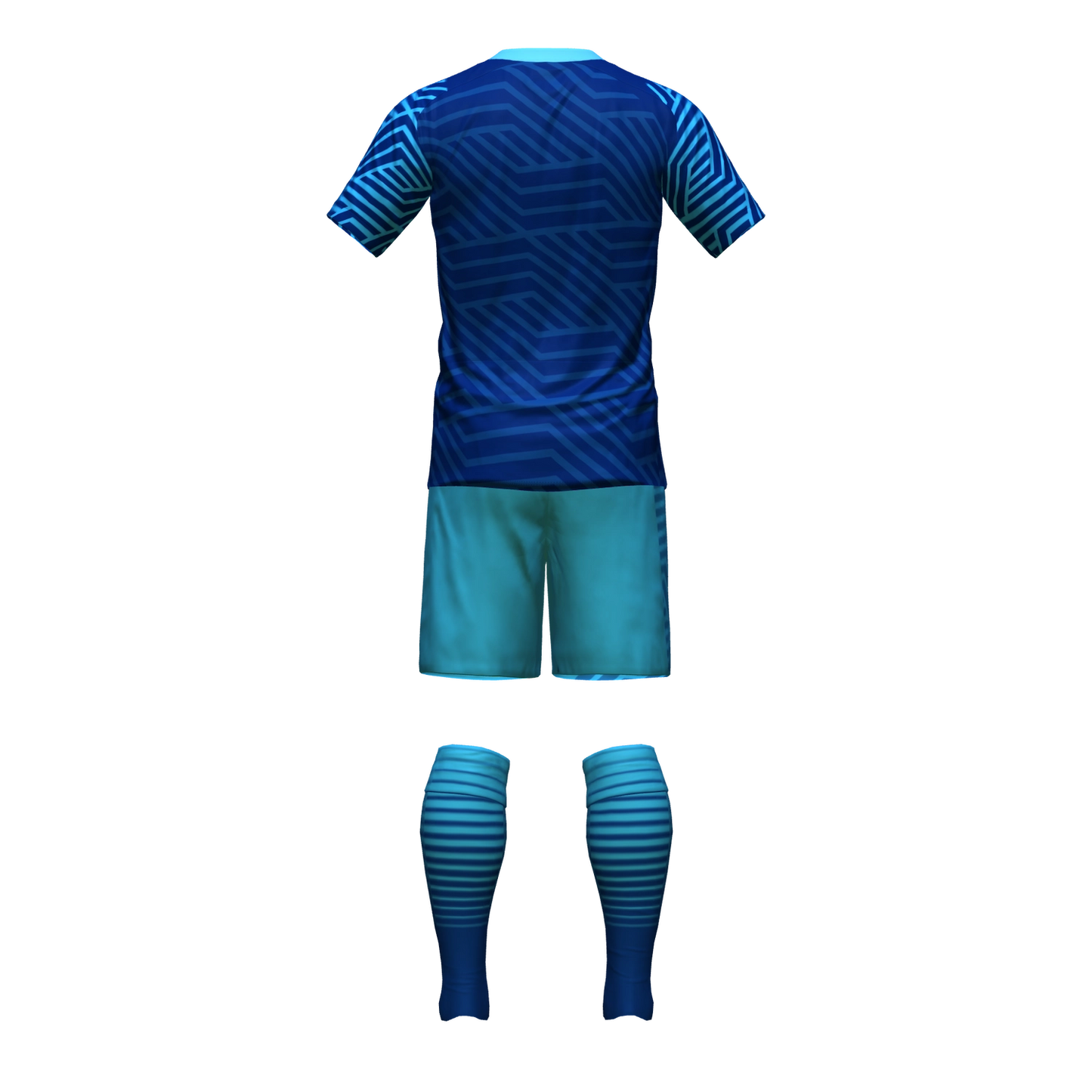 Custom Football Kit 878