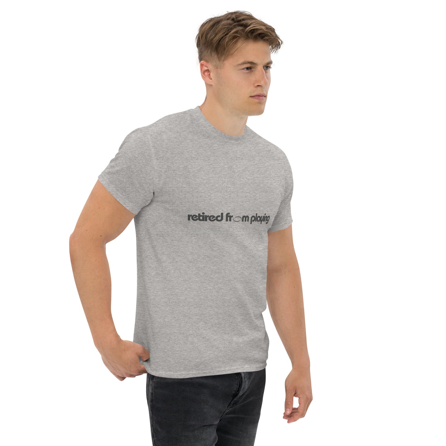 Rugby Tee Shirt Retired From Playing Never From Rugby