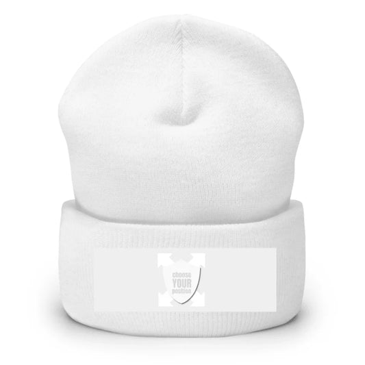 Cuffed Beanie Embroidered With Club Badge