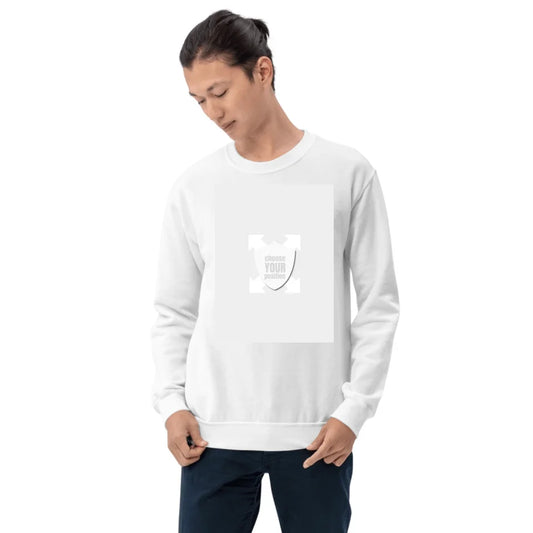 Unisex Sweatshirt Printed with Club Badge