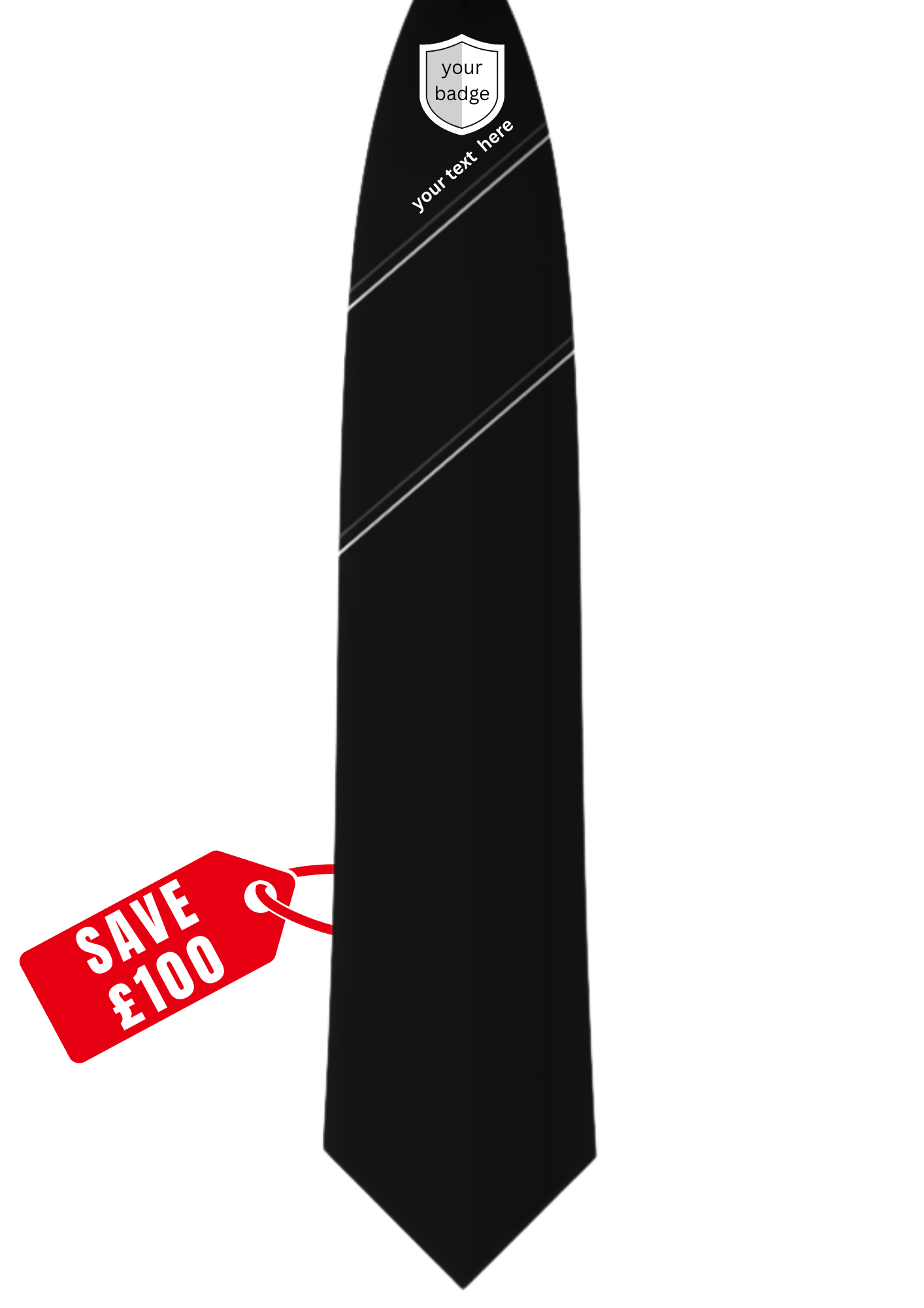 The Founders – Classic Club Tie Template