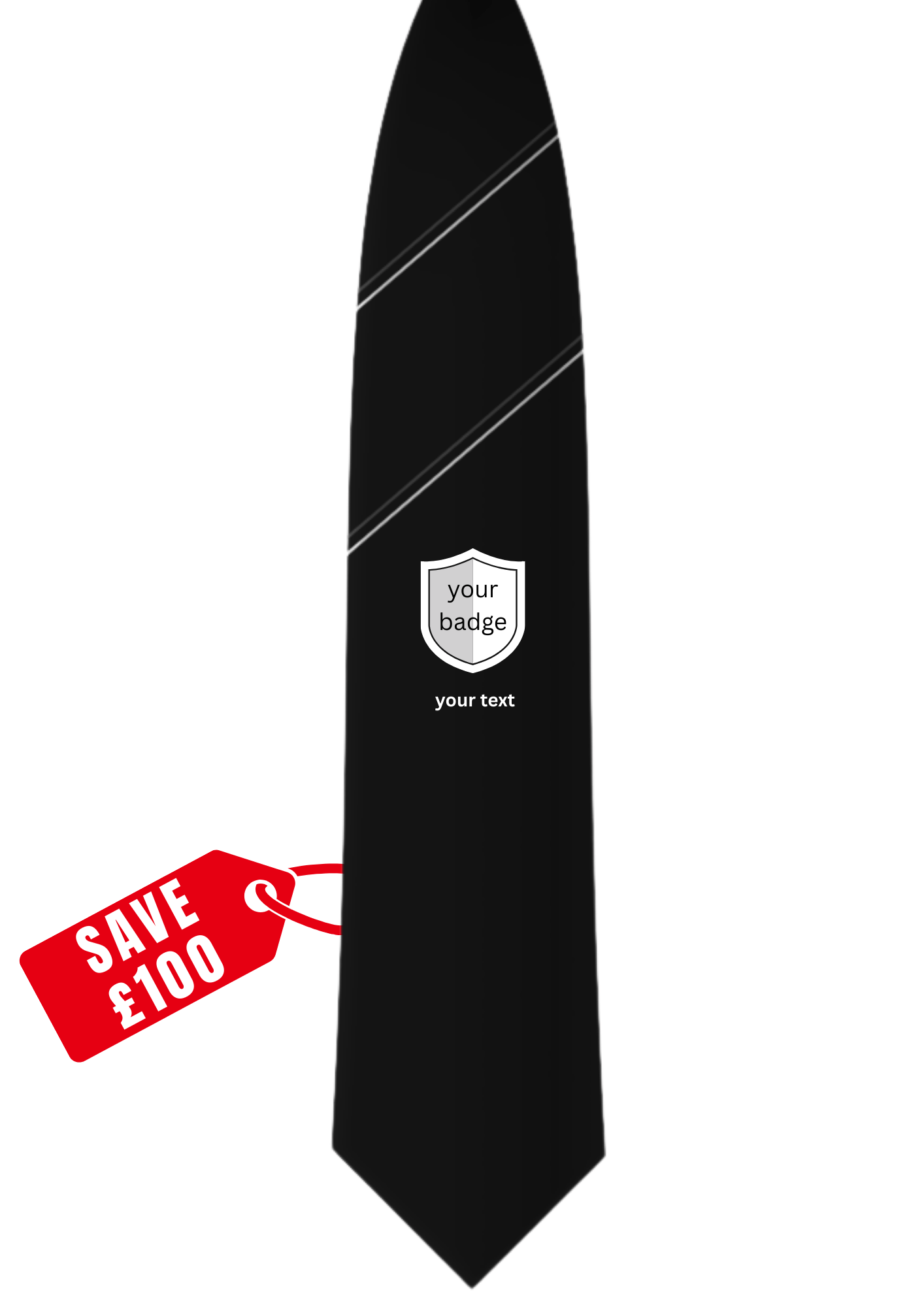 The Founders – Classic Club Tie Template