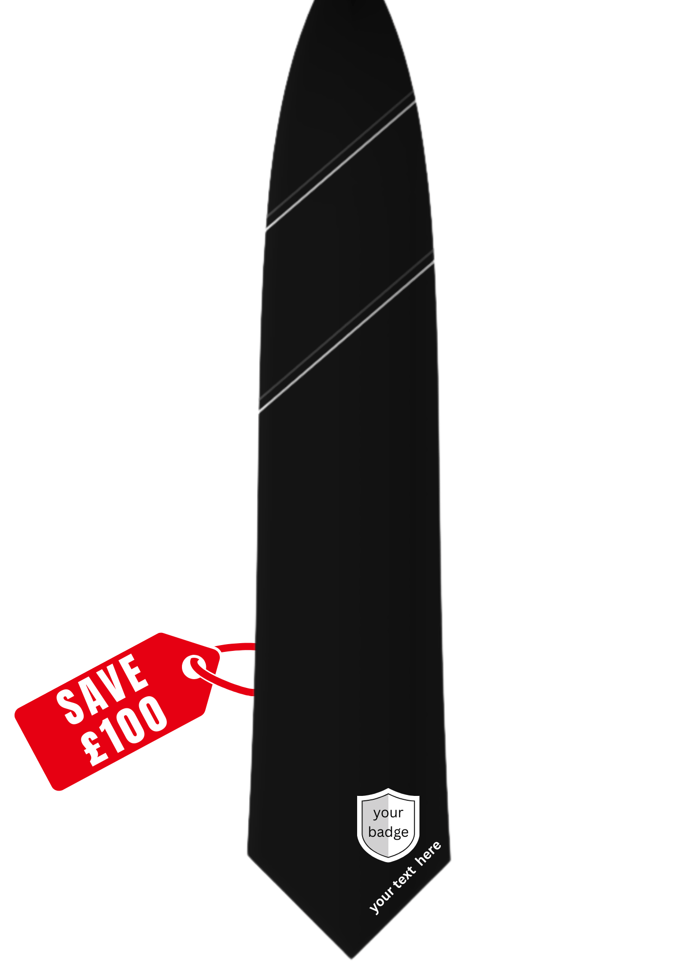 The Founders – Classic Club Tie Template
