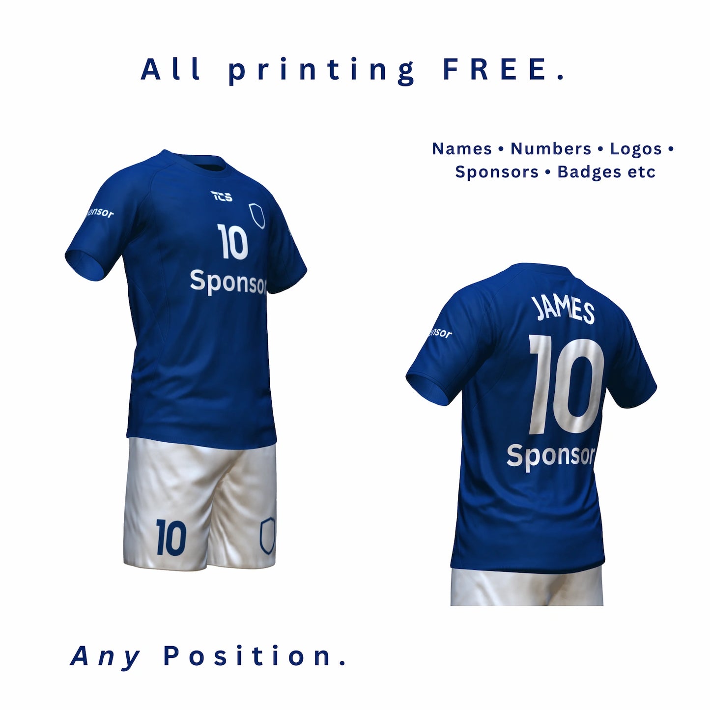 Custom Football Kit 840