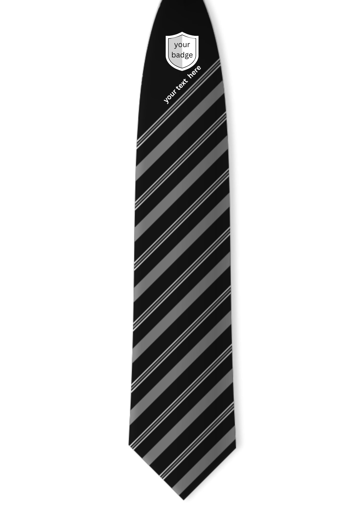 The Chairman – Classic Club Tie Template