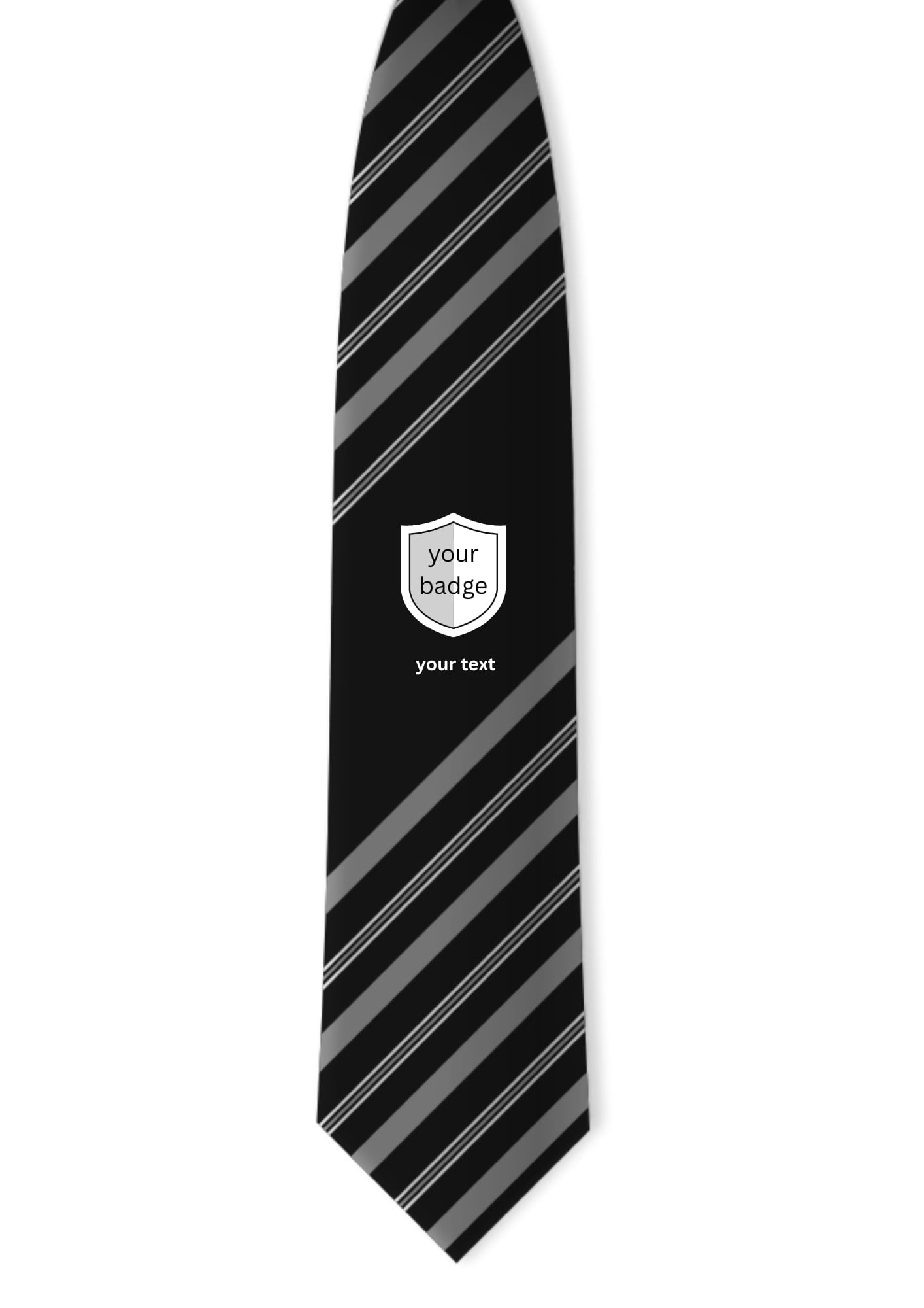 The Chairman – Classic Club Tie Template
