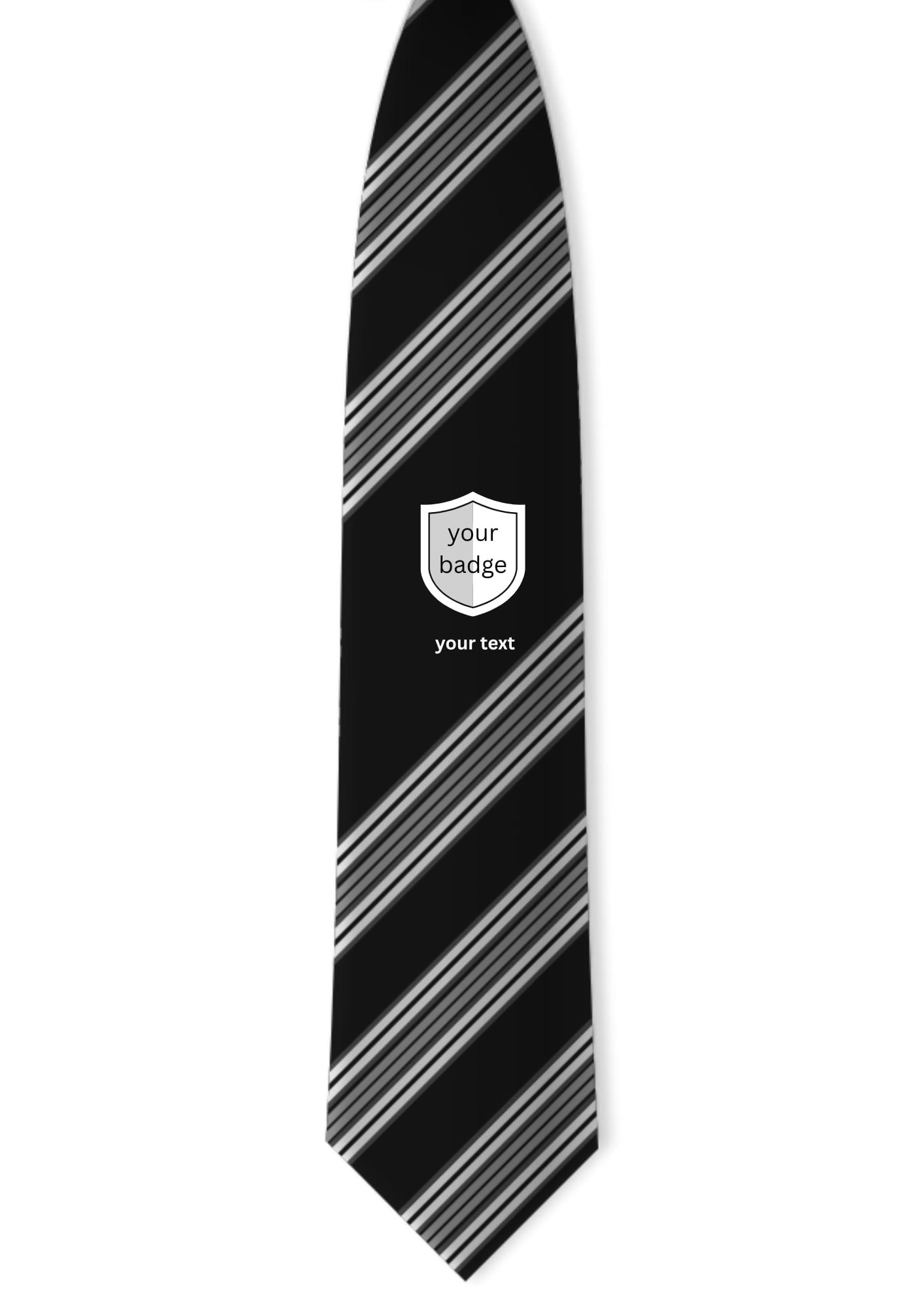 The Heritage – Classic Club Tie Template