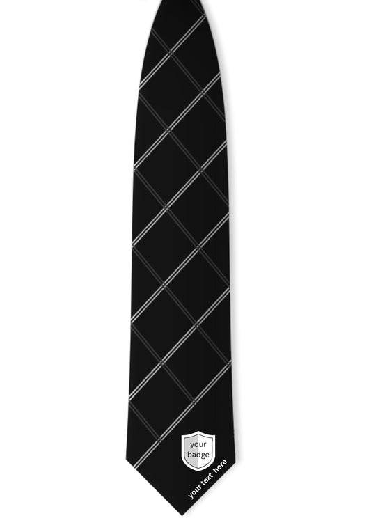 The Crest – Classic Club Tie Template