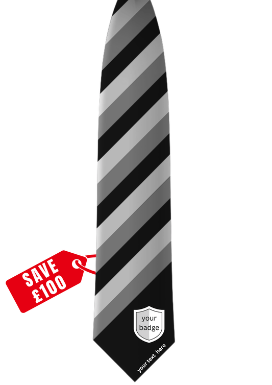 The Clubhouse – Classic Club Tie Template