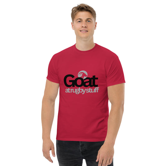 Rugby Goat At Rugby Stuff Classic Tee