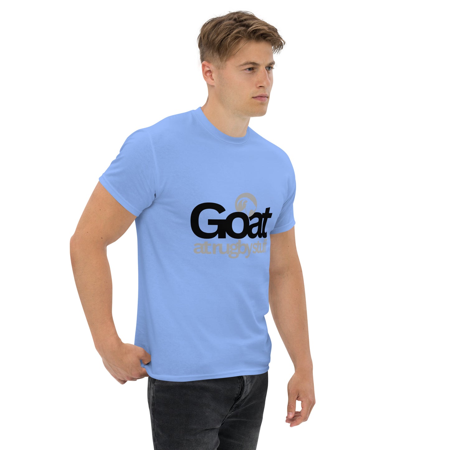 Rugby Goat At Rugby Stuff Classic Tee