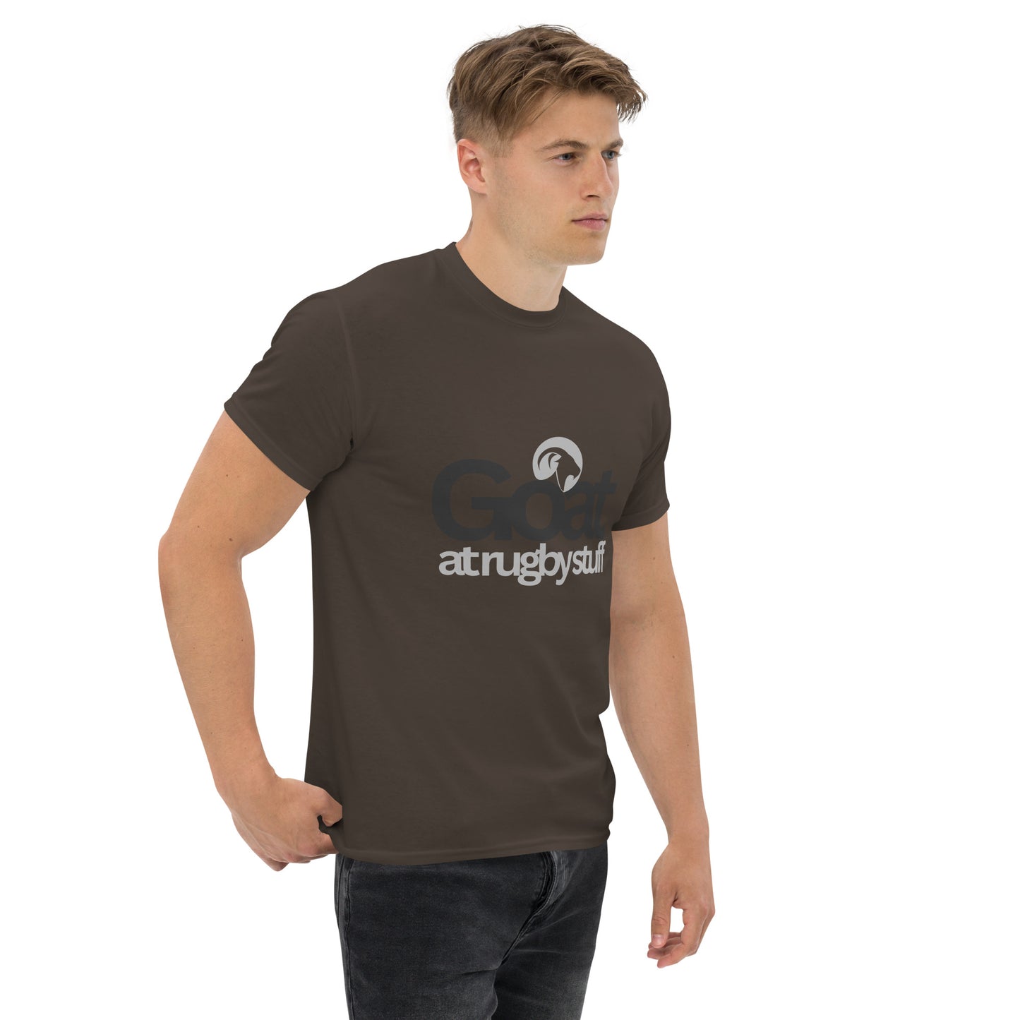 Rugby Goat At Rugby Stuff Classic Tee